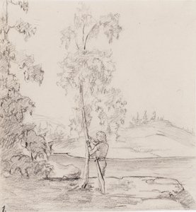 Utan titel av Helene Schjerfbeck
