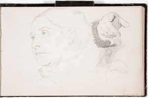 Utan titel av Helene Schjerfbeck