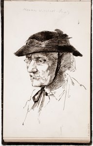 Utan titel av Helene Schjerfbeck