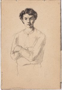 Utan titel av Helene Schjerfbeck