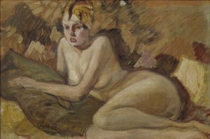 Liggande modell av Helmer Osslund