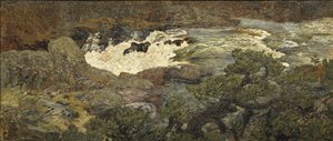 Vattenfall, Porjus av Helmer Osslund