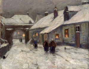 Vinter bygata
