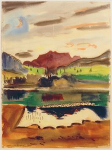 Landskap, 1926