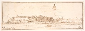 Blaye, vid Garonne Floden