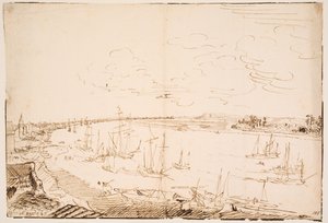 Bordeaux sett från floden