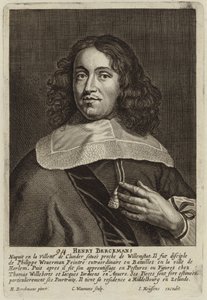 Porträtt av Hendrick Berckman