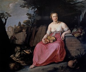 Vertumnus och Pomona