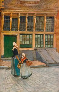 Återvänder från marknaden, c1902