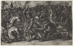 Stympning av bröderna De Witts kroppar, 1672
