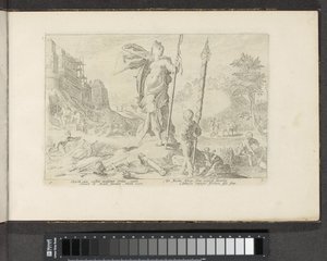 Bronsåldern Ovidius metamorfoser (serietitel) Återskapanden av P. Ovidius Naso (serietitel) av Hendrick Goltzius (workshop of)