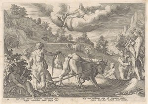 Silveråldern Metamorphoses of Ovid (serietitel)