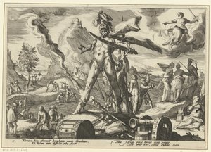 Järnåldern Ovidius metamorfoser (serietitel)