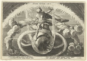 Ordning i kaoset Skapandet av de fyra elementen Ovidius metamorfoser (serietitel)