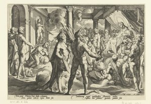 Phaeton i Helios-palatset Ovidius metamorfoser (serietitel)