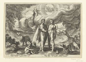 Prometheus ger människan eld Ovidius metamorfoser (serietitel)