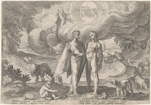 Prometheus skapar den första människan Metamorphoses of Ovid (serietitel)