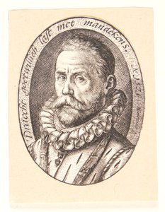 Adrian Manmaker av Hendrick Goltzius