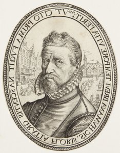 Allaert Fransz. Schatter av Hendrick Goltzius