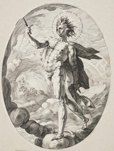 Apollo av Hendrick Goltzius