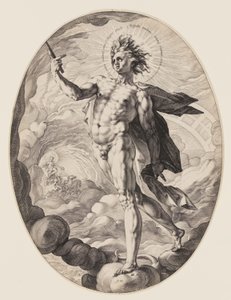 Apollo av Hendrick Goltzius
