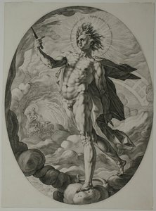Apollo av Hendrick Goltzius