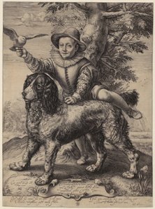 Kristi omskärelse, blad 4 i serien ”Jungfru Marias liv” av Hendrick Goltzius