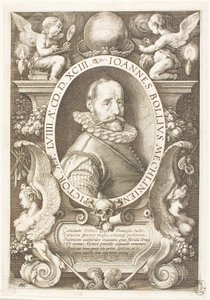 Bol, Hans (1534-1593) målare i Malines, från 1591 i Amsterdam av Hendrick Goltzius