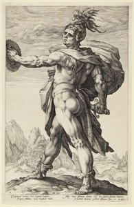 Calphurnius av Hendrick Goltzius