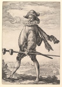 Infanterikapten av Hendrick Goltzius
