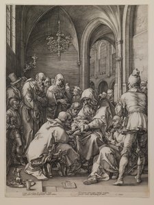 Omskärelsen, ur serien "Jungfruns liv" av Hendrick Goltzius