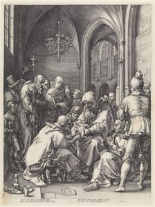 Omskärelsen av Hendrick Goltzius