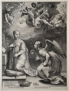 Bebådelsen Mary