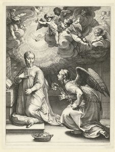 Bebådelsen The Early Life of Mary (serietitel) Mästerverk (serietitel)