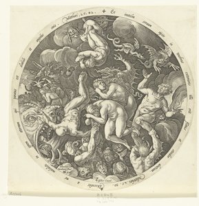 De förbannade kommer in i helvetet The Last Judgment (serietitel)