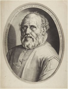 Dirck Volckertsz. Coornhert av Hendrick Goltzius