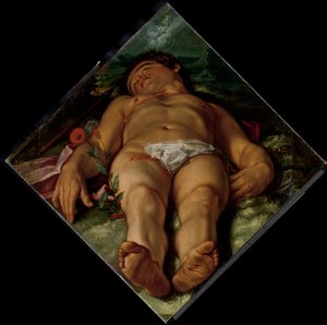 Döende Adonis av Hendrick Goltzius