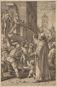 Ecce Homo av Hendrick Goltzius