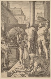 Kristi gisslande av Hendrick Goltzius