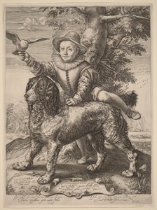 Frederik de Vries av Hendrick Goltzius