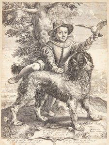 Frederik de Vries av Hendrick Goltzius