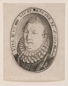 Gerit Jansz. van Schooten av Hendrick Goltzius