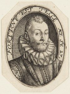 Gerrit Dircksz. eller Claes Steffensz. Heussen av Hendrick Goltzius