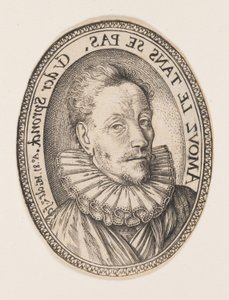 Gheraert van der Spronck av Hendrick Goltzius