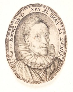 Gheraert van der Spronck av Hendrick Goltzius