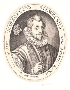 Godescalcus Stewechius av Hendrick Goltzius