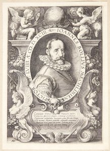 Hans Bol av Hendrick Goltzius