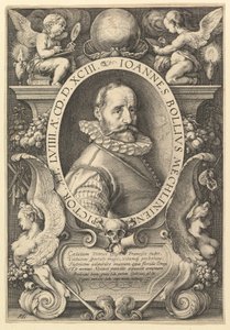 Hans Bol av Hendrick Goltzius