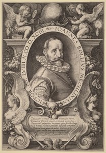 Hans Bol av Hendrick Goltzius