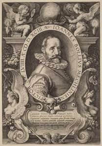 Hans Bol av Hendrick Goltzius